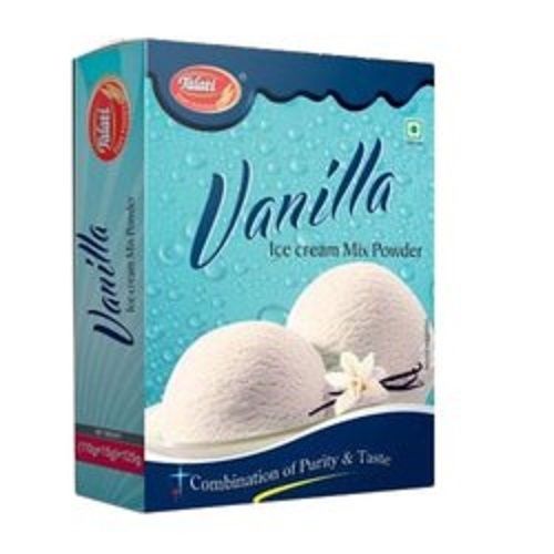 Vanilla Ice Cream Mix Powder All Natural Ingredients And Delicious Taste