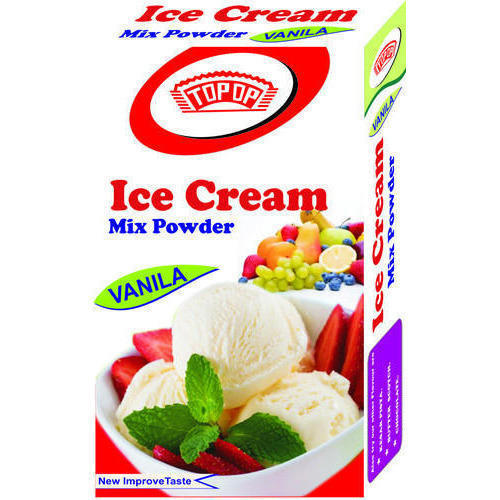 Vanilla Ice Cream Mix Powder Excellent Taste Air Tight Packaging All Natural Ingredients And Delicious Taste