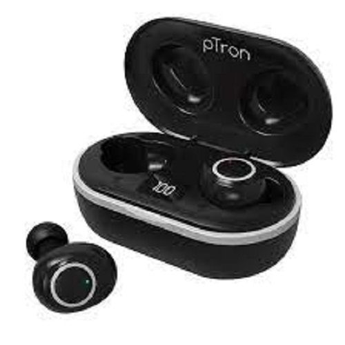 Water Resistant Ptron Bassbuds Jets True Wireless Bluetooth 5.0 Headphones Body Material: Plastic