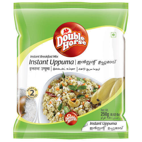 White Sweet Savory And Nutty Flavour 150 Grams Upma Mix With 3 Months