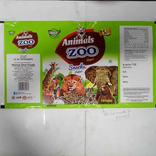 100% Fresh Delicious And Tasty Hygienically Prepared Animal Zoo Snacks