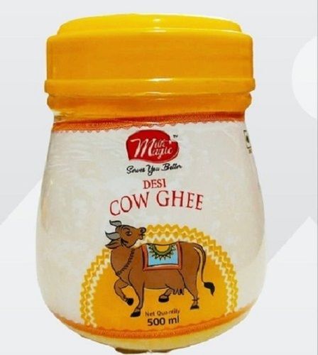 100 Percent Pure And Natural Milk Magic Desi Cow Ghee 500Gm Preservative Age Group: Adults