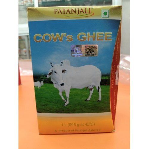 100 Percent Pure And Natural Organic Patanjali Cow'S Ghee, 1L Used To Make Vegetables Age Group: Children