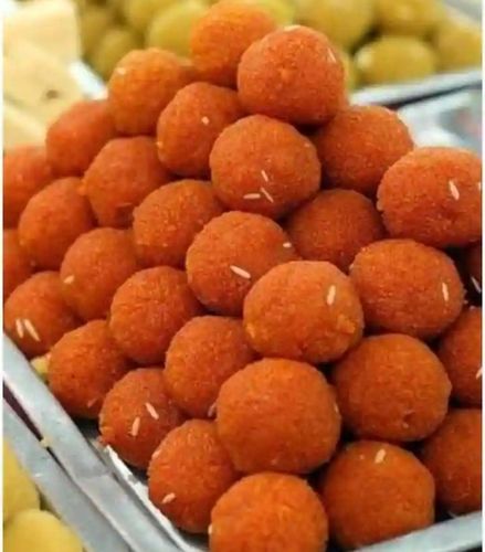 100% Pure Nutritent Enriched Handmade Round Sweet Fresh Boondi Ladoo