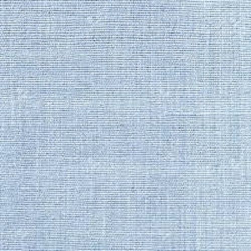 1mm Thick Washable And Light Weight Light Blue Plain Cotton Garments Fabric