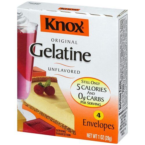 99.9% Pure Original Unflavored Gelatin Powder With 12 Months Of Shelf Life Acid Value: 7 Mgkoh/G