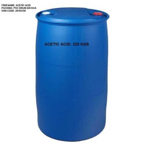 Acetic Acid 220 Kg Grade: Industrial Grade