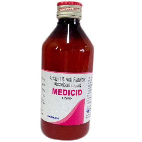 Antacid And Anti Flatulent Absorbent Liquid Specific Drug