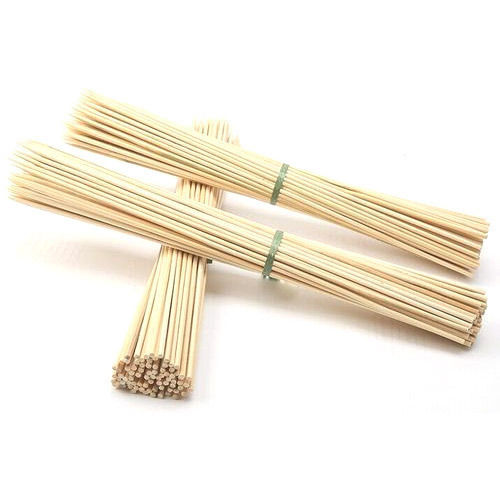 White Aromatic Agarbatti Bamboo Incense Sticks For Religious And Pooja Use, 12 Inch 