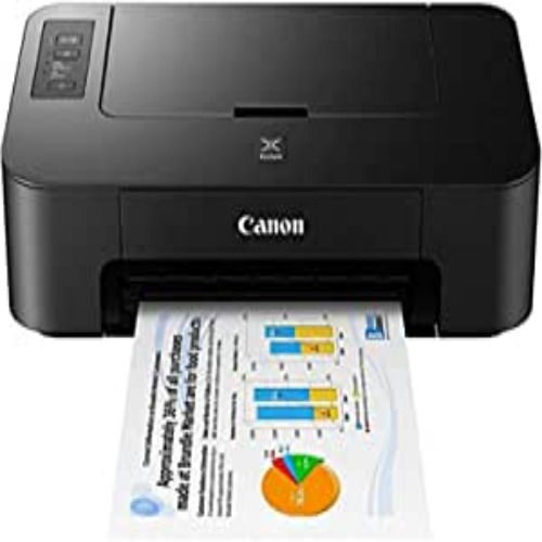 Canon Pixma Ts207 Single Function Inkjet Printer (Black)  Power Source: Electrical