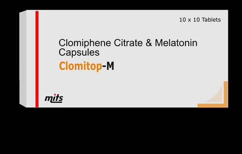 Clomitop-m Citrate And Melatonin Capsules