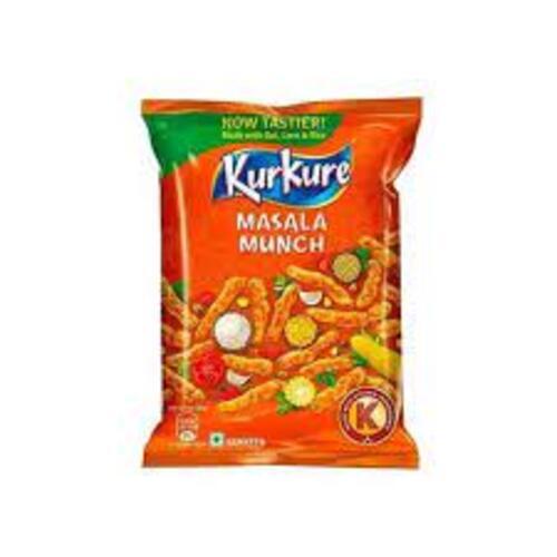 Combination Of Spice And Crunch Now More Testier Spicy Munch Kurkure Masala