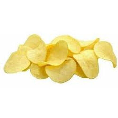 Crispy And Crunchy Salted Tasty Fried Healthy Potato Chips Wafers , Snacks