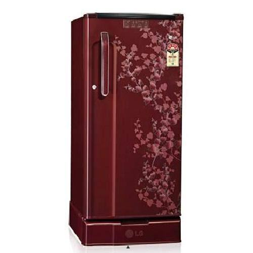 Red Lg Gl-205Xeda5 Single Door 190 Liters Refrigerator