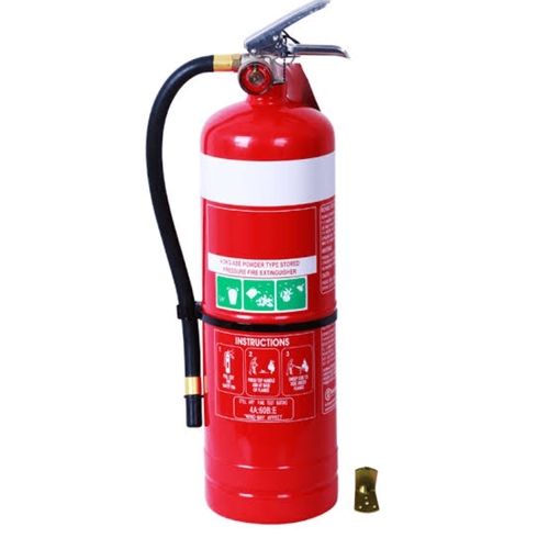 Red Dry Chemical Powder Fire Extinguisher For Home, Hotel And Office Use