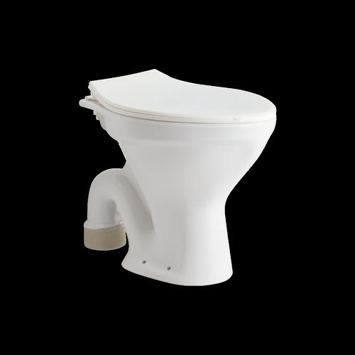 Durable And White Floor Mounted Heat Resistant Acrylic Bathroom Sanitary Ware