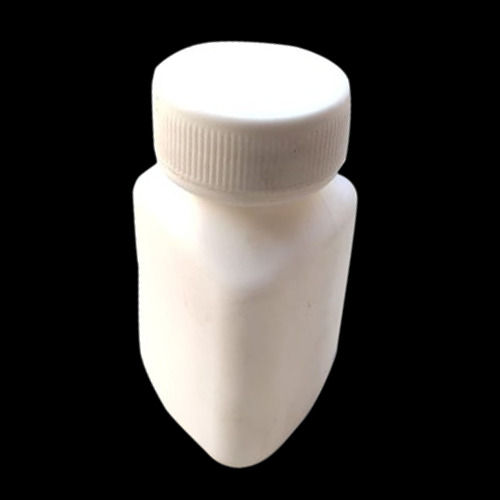 Durable Long Lasting White Plastic Container Sealing Type Screw Cap, 30 Capsule