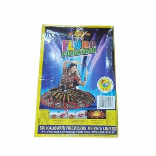 Eco Friendly Sparkling Noise Maker Murga Chhap Flora Fountain Celebration Firework