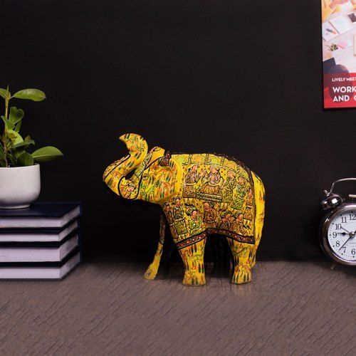 Fancy Elephant Wooden Handicrafts Used In Home Decoration(Eco Friendly)