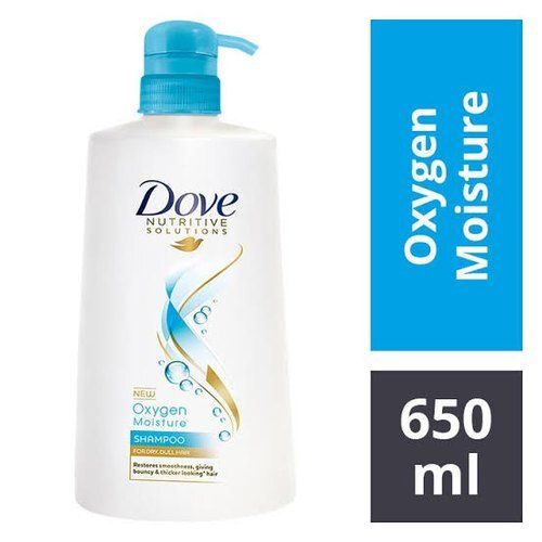 For Damaged Hair Nourished And Moisturized Dove Shampoo