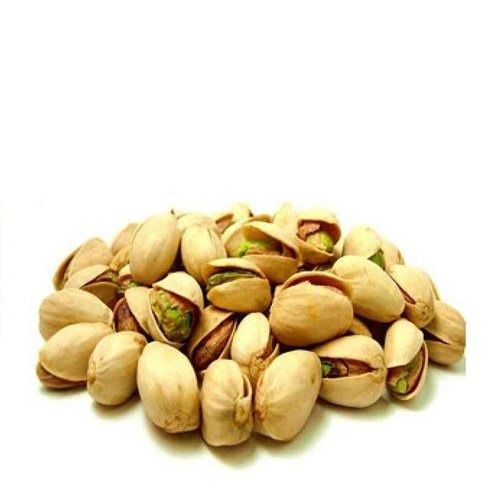 Green And Brown Natural Salted Dried Pistachio Kernels, Loose Packaging