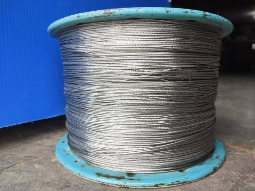 Grey Length 100 - 400 M Thickness Mild Steel Agriculture Ms Binding Wire