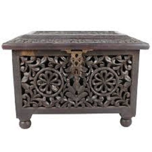 Chain High Design Modern Design And Look Hand Carved Wooden Jewelry Boxes