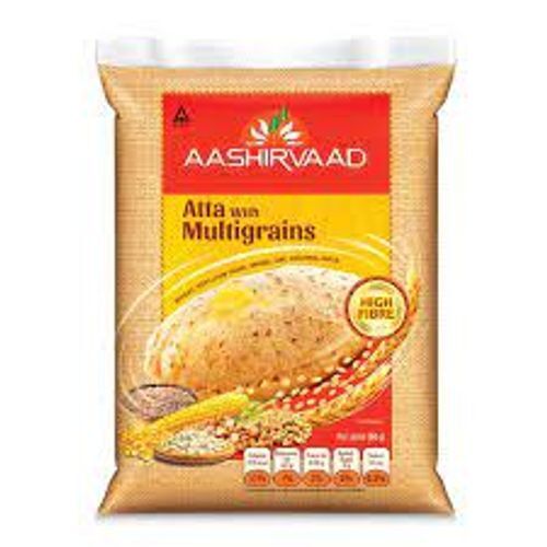 High Fiber Fresh Whole Multigrain Ashirwad Shudh Chakki Atta