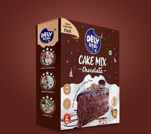 Hygienically Packed Powder Shape Chocolate Flavor Instant Cake Mix