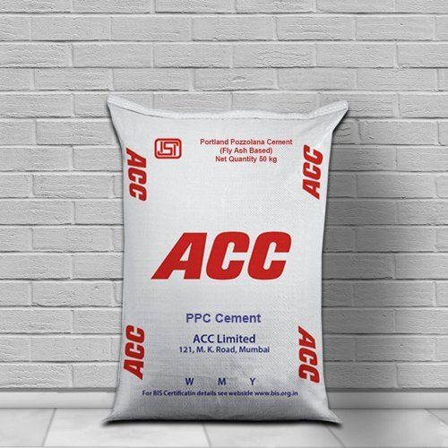 Long Lasting And Extra Rapid Hardening Acc Cement For Industrial Application Bending Strength: 4.75 Mm