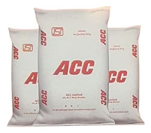 Long Lasting And Weather Resistance Acc Cement For Construction Use