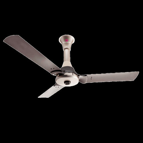 Low Power Consuming Durable Stylish And Designer White Electrical Ceiling Fan Blade Material: Metal