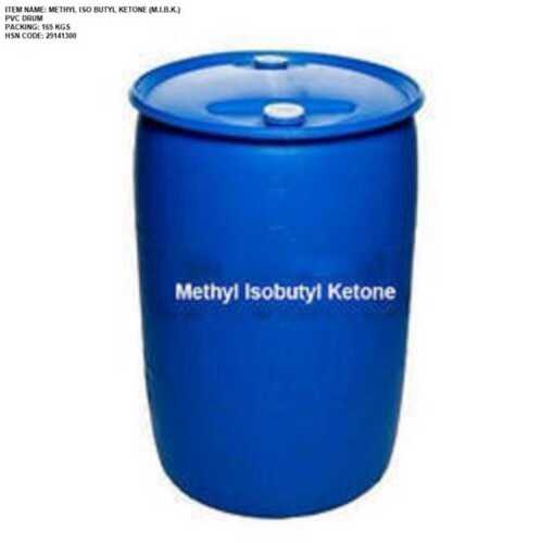 Methyl Isobutyl Ketone Liquid 165 Kg Application: Industrial