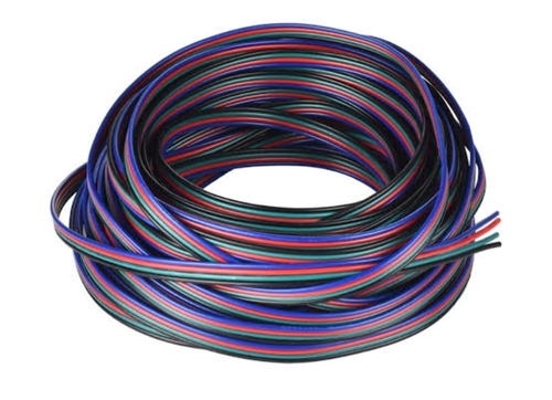 Multicolored Durable PVC Copper Electrical Wire - 500 Meter Length, 0.16 mm - 0.6 mm Size, Red and Purple | Insulated, 220-240 Volt Surge, 440 Volt Capacity