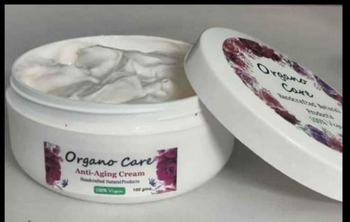 Organo Care 100% Vegan And Natural Anti Aging Cream Pack Of 100 Gram 