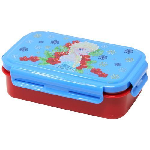 Pp Plastic Rectangular Shape Lunch Box For School And College