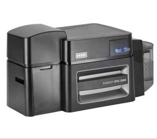 Automatic Pvc Card Printer With Double Side Printing Capability And Usb Connectivity