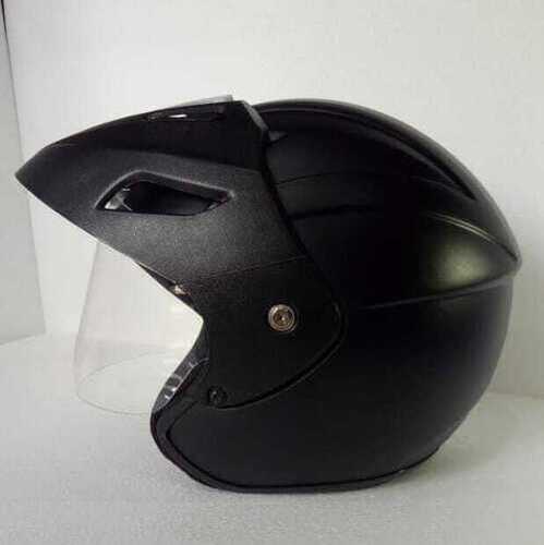 स्क्रैच रेज़िस्टेंट और प्रोटेक्ट हेड और फुल फेस मोटरसाइकिल ब्लैक हेलमेट पावर सोर्स: इलेक्ट्रिकल