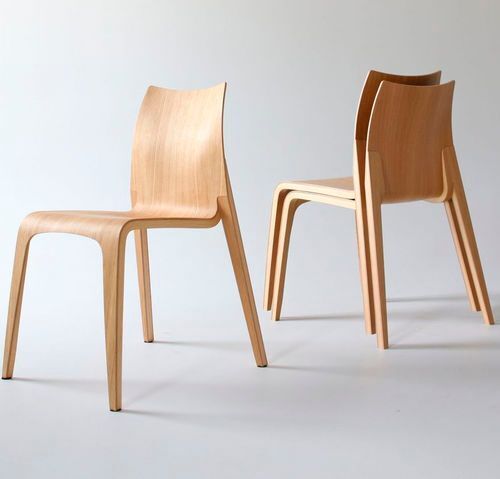 Seat Platforms Style Finesse Play Wood Chair 