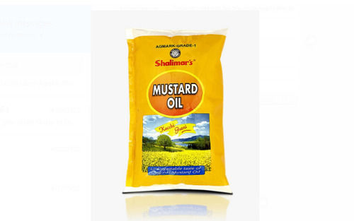 1 Liter 99% Pure And Fresh Mustard Oil, For Cooking With 12 Months Shelf Life