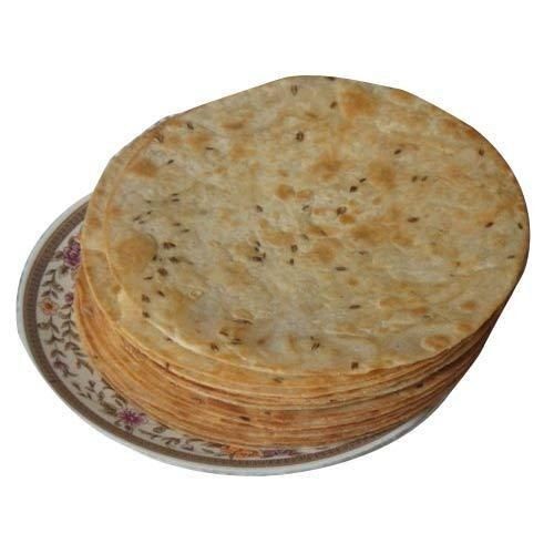 100 Percent Delicious And Tasty Flavour Round Jeera Khakhra For Snacks Processing Type: Baked