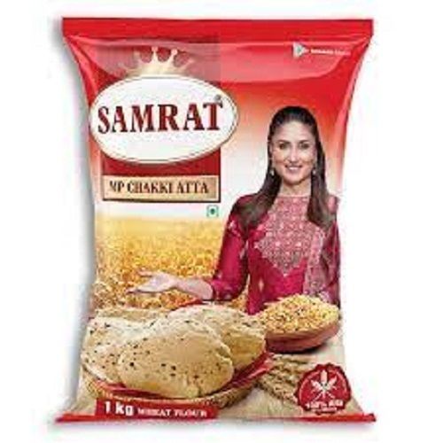 100% Pure And Natural Fresh Desi Fresh Mp Chakki Sumrat White Atta Additives: Wheat Flour