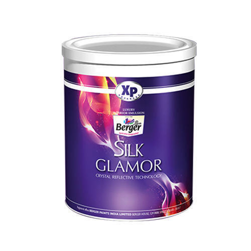 Xp Berger Water Proof Pollution Free Silk Glamor Soft And Smooth Berger Paint  Grade: A