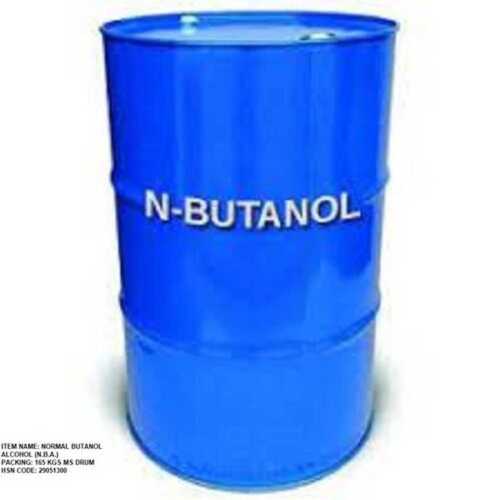 165 Kg Normal Butanol For Industrial Usage