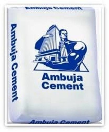 Strong And Easy Handling Weather Proof Quick Drying Grey Ambuja Cement