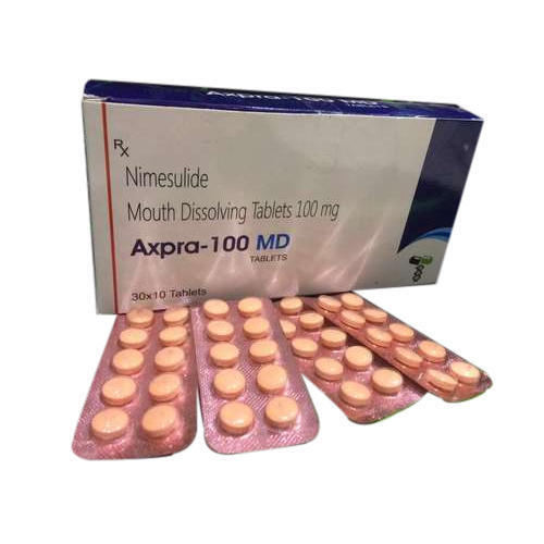 Allopathic Axpra-100 Md Tablets, Packaging Type: Box Medicine Raw Materials