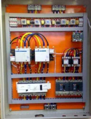 Automatic Mains Failure Amf Panel, Mild Steel Material And 220-240 V  Base Material: Metal Base