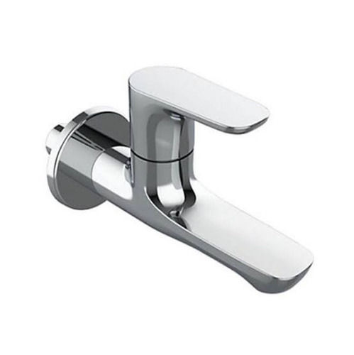 Stainless Steel Bib Cock Tap For Bathroom And Kitchen Usage, Brass Plated Plating