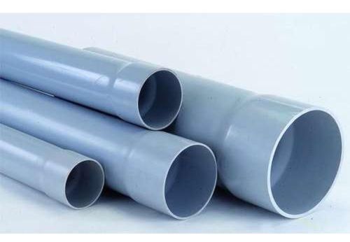 Blue Upvc Rigid Pipes For Water Supply In Residential And Construction Use, 6 Meter  Application: Architectural