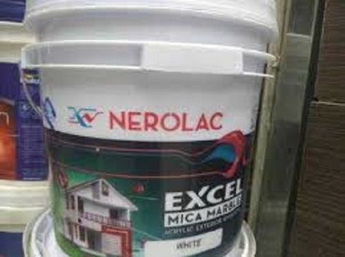 White Clear Smooth Glossy Soft Long Lasting And Natural Nerolac Paints 